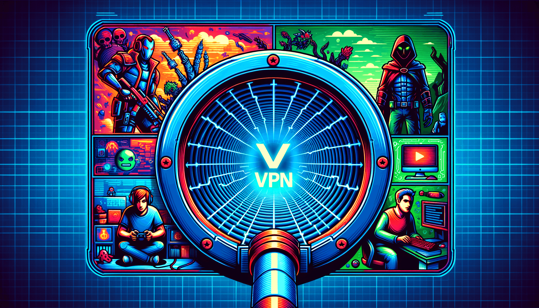 Passo a Passo: Usando um Gaming VPN para Jogos Online